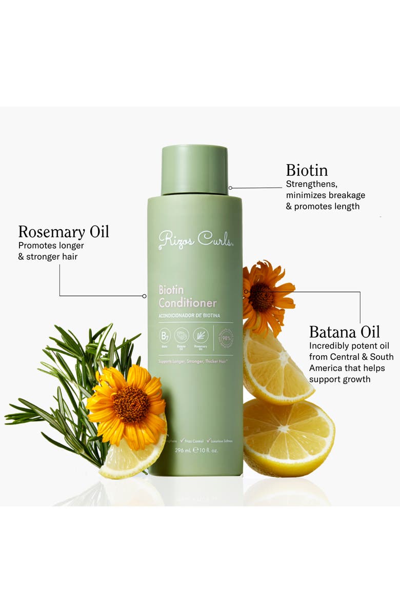 RIZOS CURLS Biotin Conditioner, Alternate, color, 