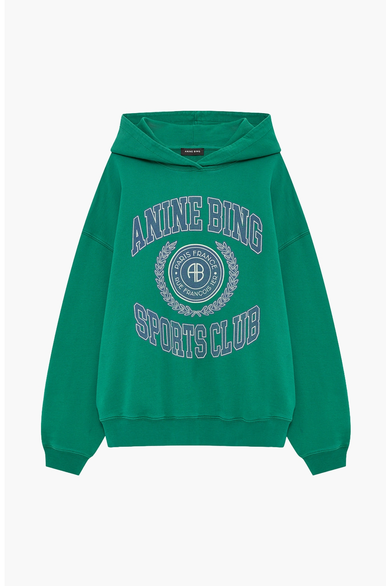 Harvey Sweatshirt Collegiate, Alternate, color, Green