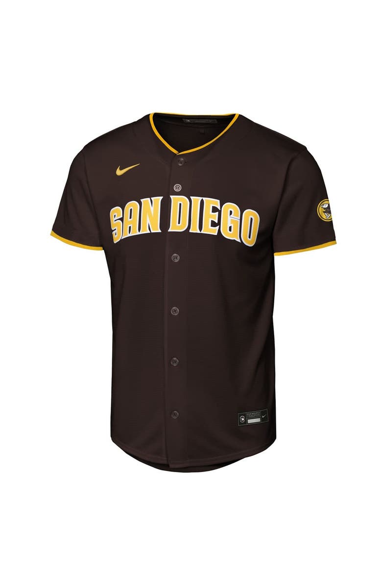 Nike Youth Nike  Brown San Diego Padres Home Stadium Jersey, Alternate, color, Brown
