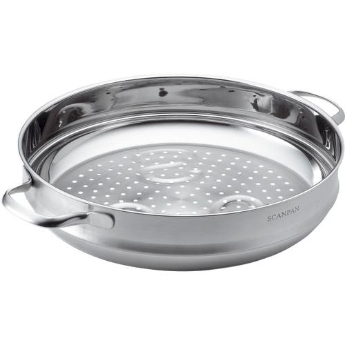 Scanpan Classic 12.5 Inch Steamer Insert, Stainless in Silver  product