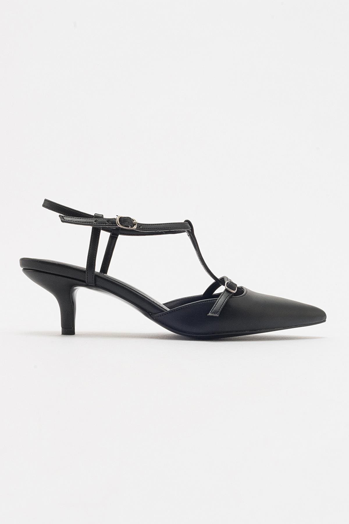 Frans Pointed Toe Pump, Alternate, color, Black