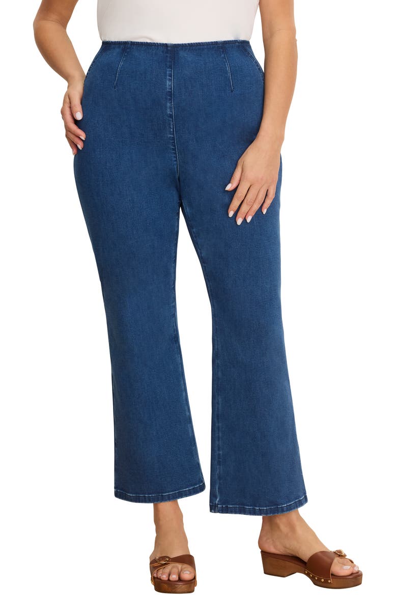 NIC+ZOE Berkeley Bootcut Jeans, Main, color, Uptown