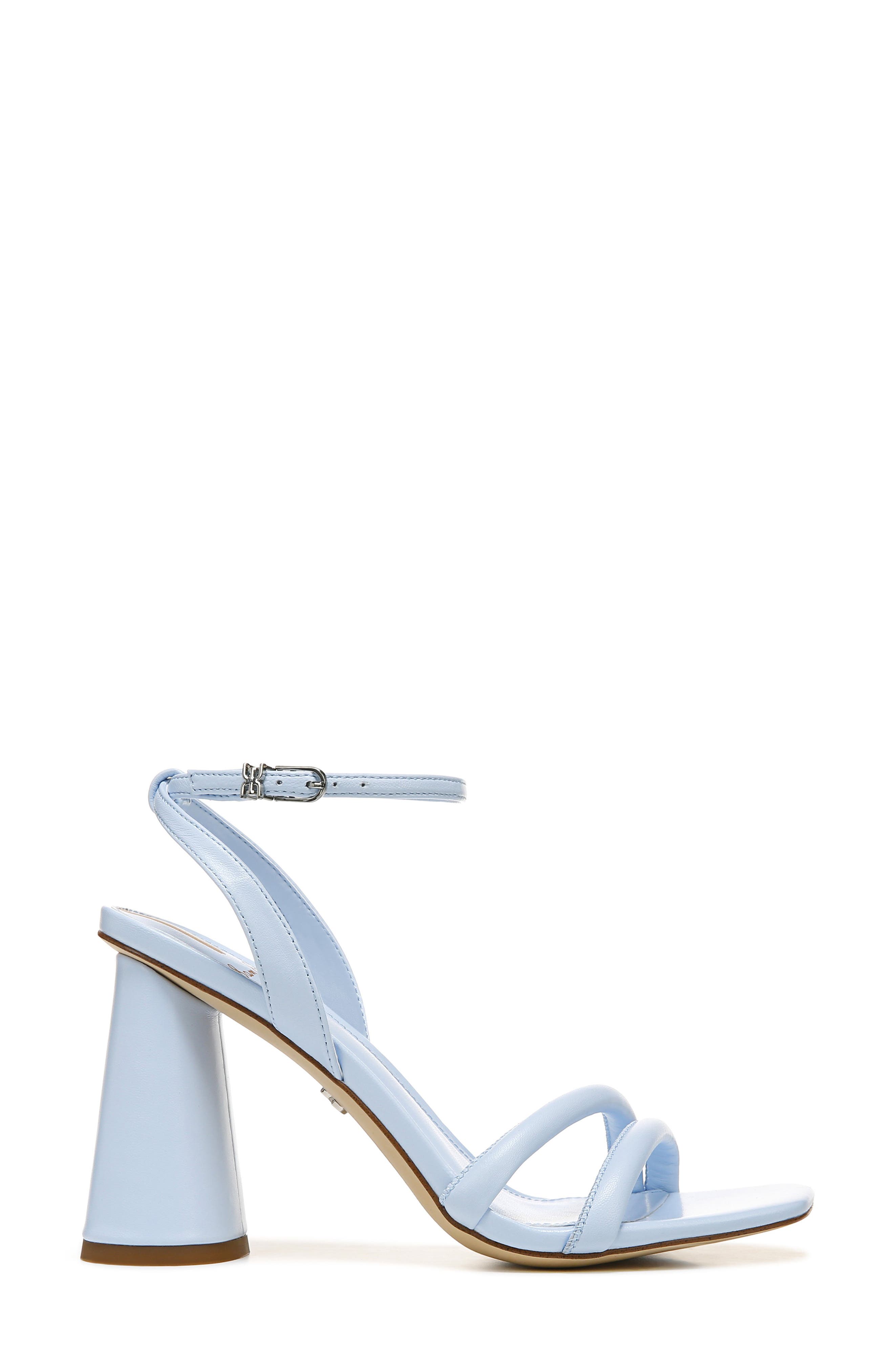 Kia Strappy Sandal - Wide Width Available, Alternate, color, BLUE/ BLUE