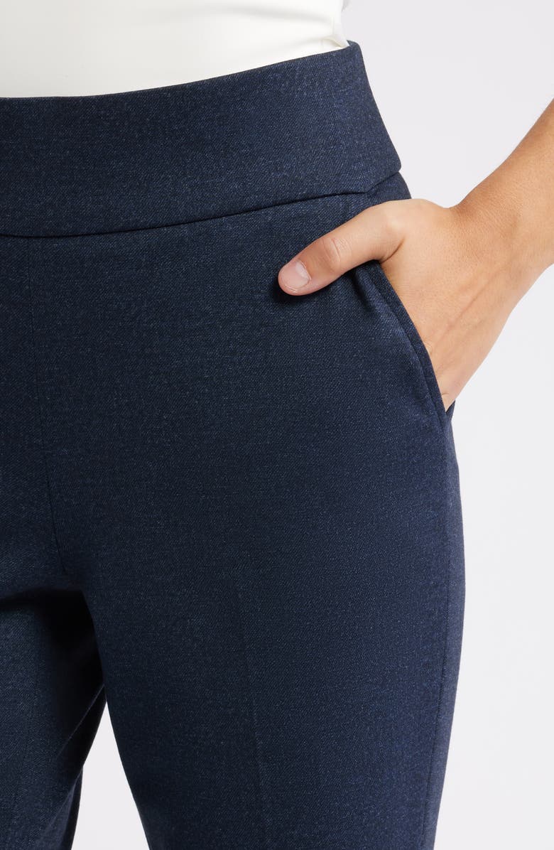 Anne Klein Bootcut Pants, Alternate, color, Mid Blue