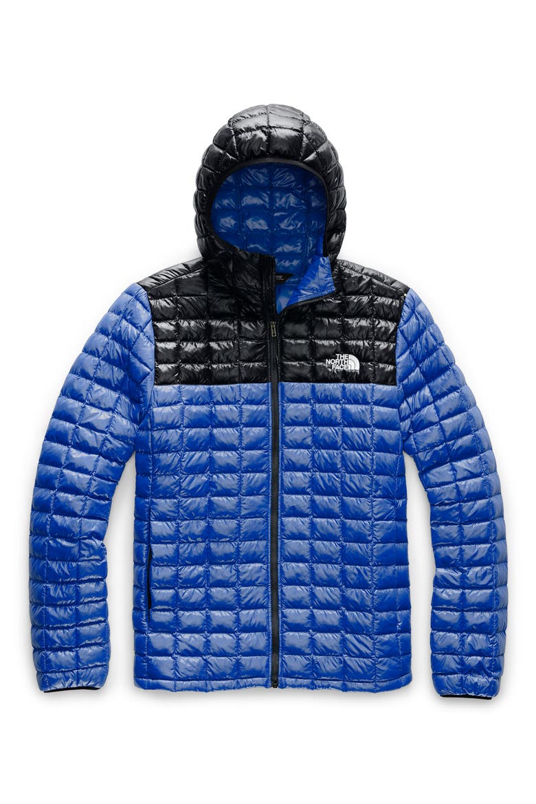 ThermoBall™ Eco Hooded Parka, Alternate, color, TNF BLUE/ TNF BLACK