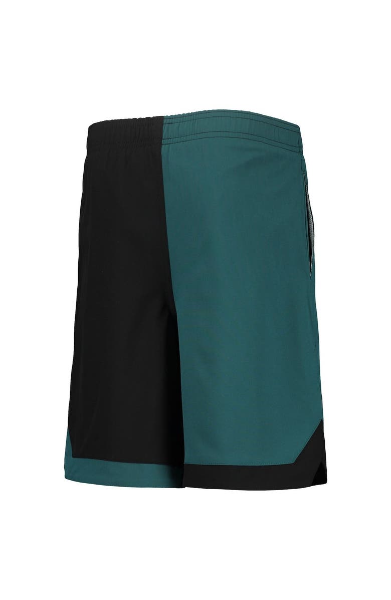 Outerstuff Youth Midnight Green/Black Philadelphia Eagles Conch Bay Board Shorts, Alternate, color, 