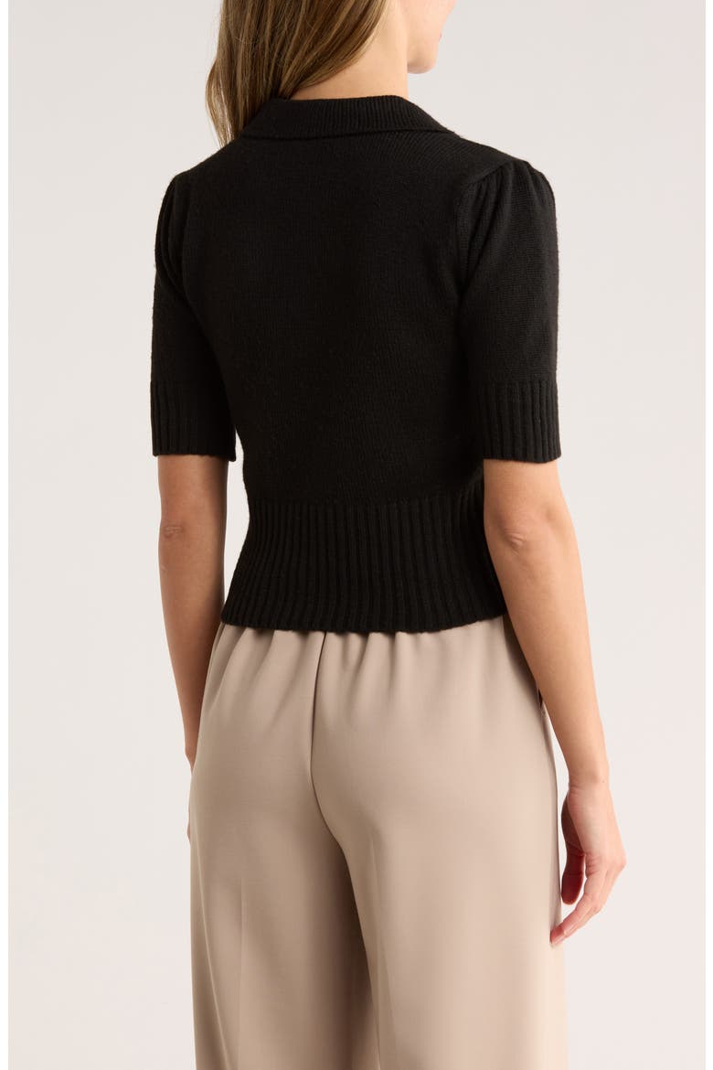 Halle Cardigan, Alternate, color, BLACK
