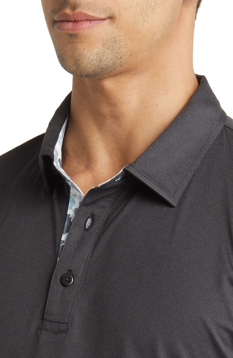 Swannies James Solid Stretch Golf Polo, Alternate, color,