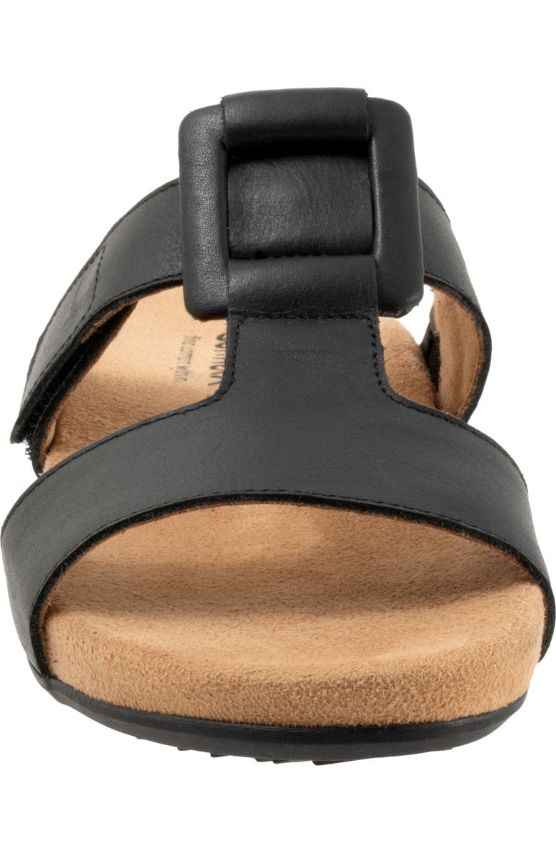 SoftWalk<sup>®</sup> Bexley Platform Slide Sandal, Alternate, color, Black