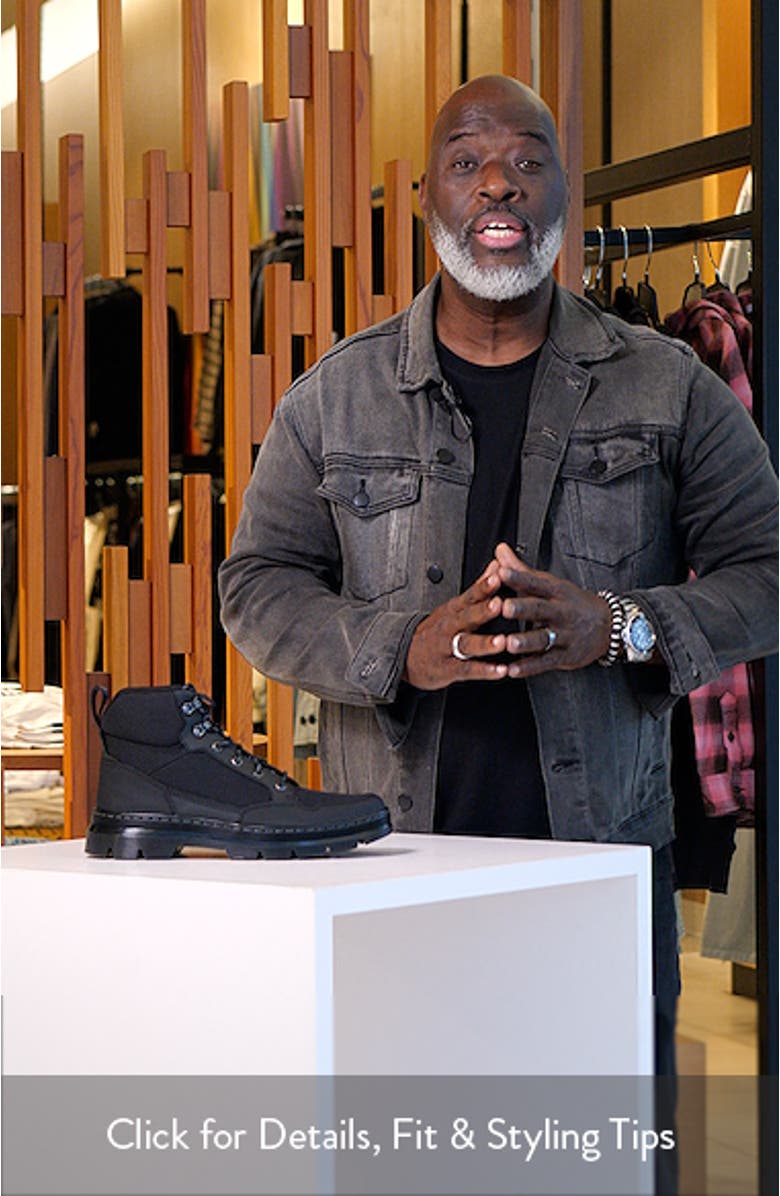 Rakim MK.02 Lace-Up Boot, sales video thumbnail