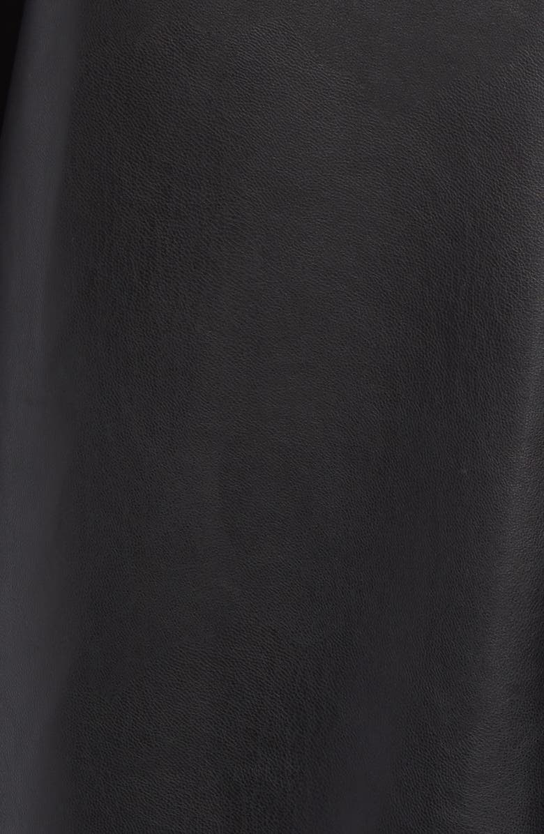 BB Dakota by Steve Madden BB Dakota Model Behavior Faux Leather Coat, Alternate, color, 