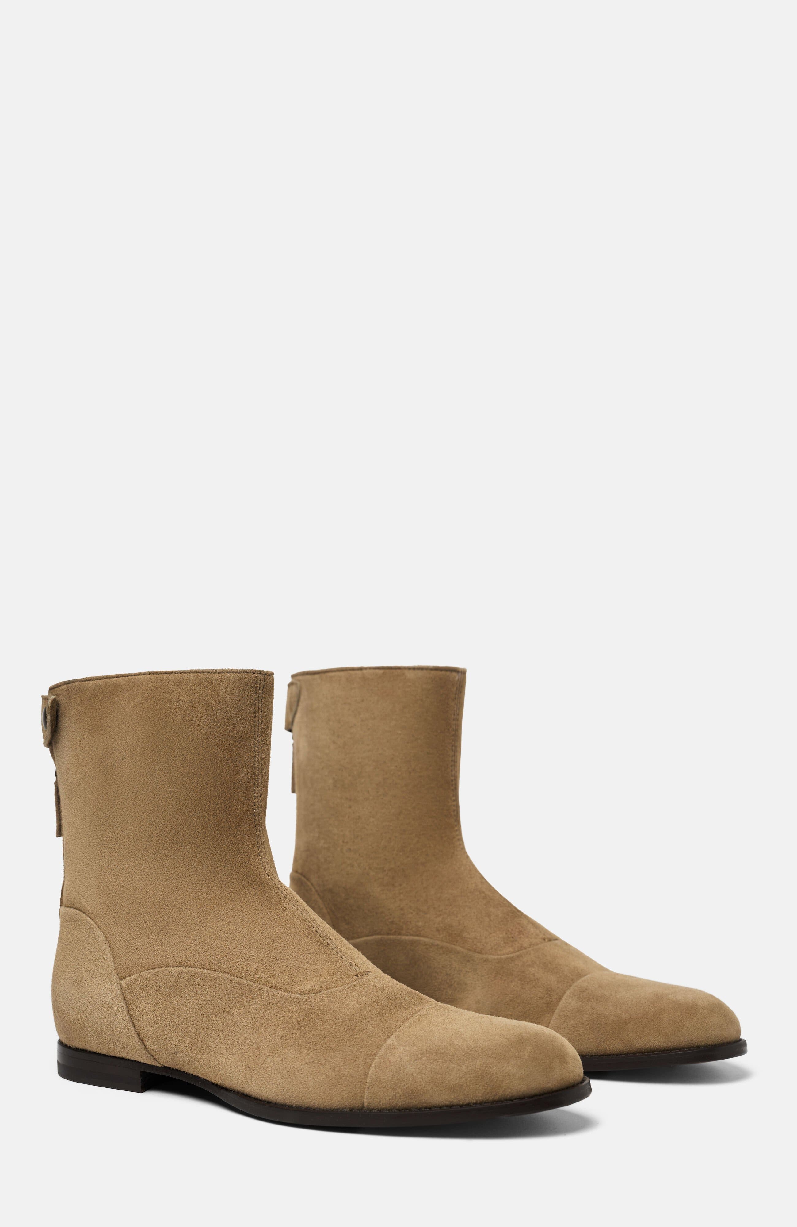 SCAROSSO Basil Ankle Boots (Men) | Nordstrom