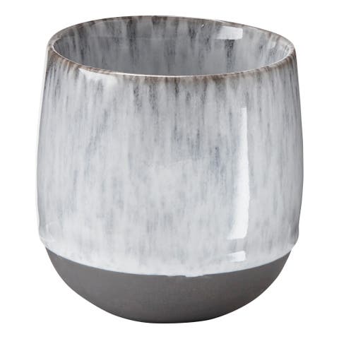 Hot Cold Stoneware Stmless Mug Ceramic Drinkware Christmas