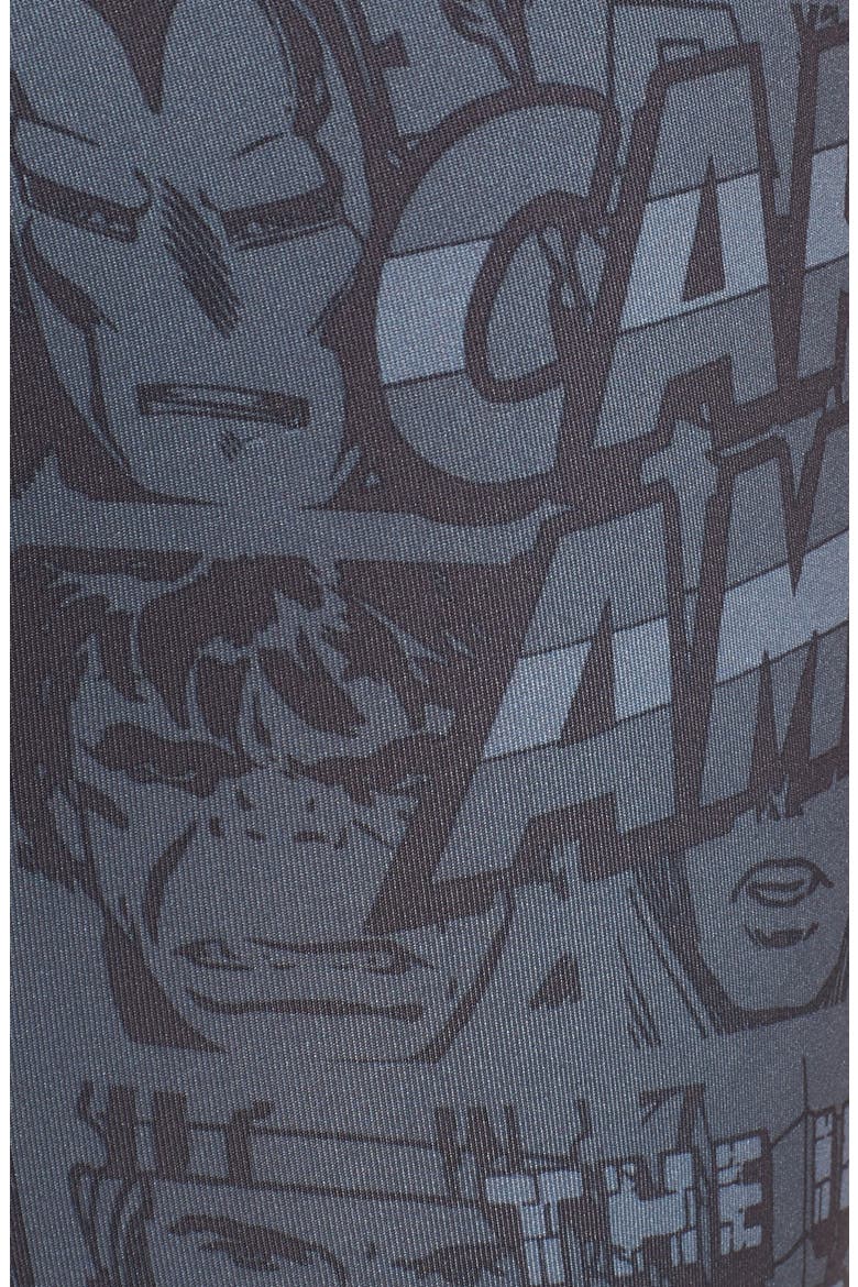 Marvel Boxer Briefs, Alternate, color, BLACK