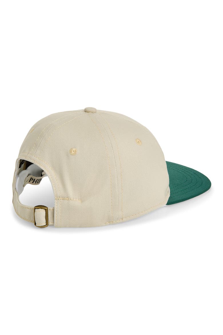 Two-Tone Adjustable Dad Baseball Cap, Alternate, color, EMERALD