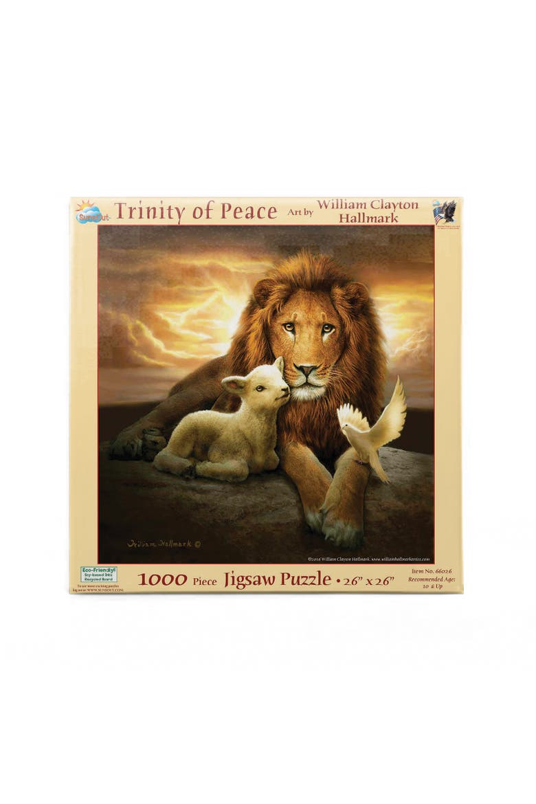 Trinity of Peace 1000 piece Jigsaw Puzzle for Adults, Alternate, color, Multicolor