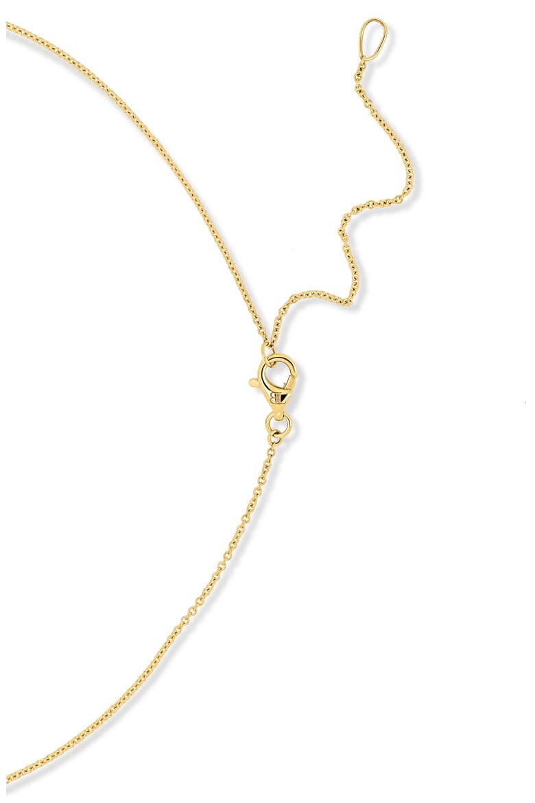 18K Gold Liora Natural Dancing Diamond Pear Pendant Necklace (Online Trunk Show), Alternate, color, 18K YELLOW GOLD