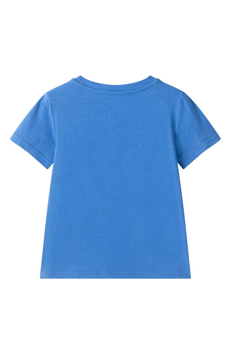 Andy & Evan Kids' Pocket Graphic T-Shirt, Alternate, color, Blue