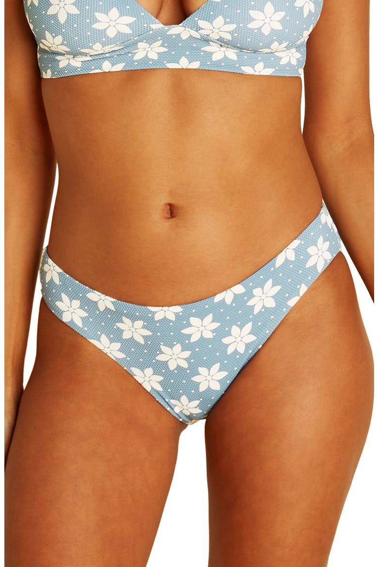 x Wrangler Sweet Country Lowrider Bikini Bottoms, Main, color, RODEO BLUE