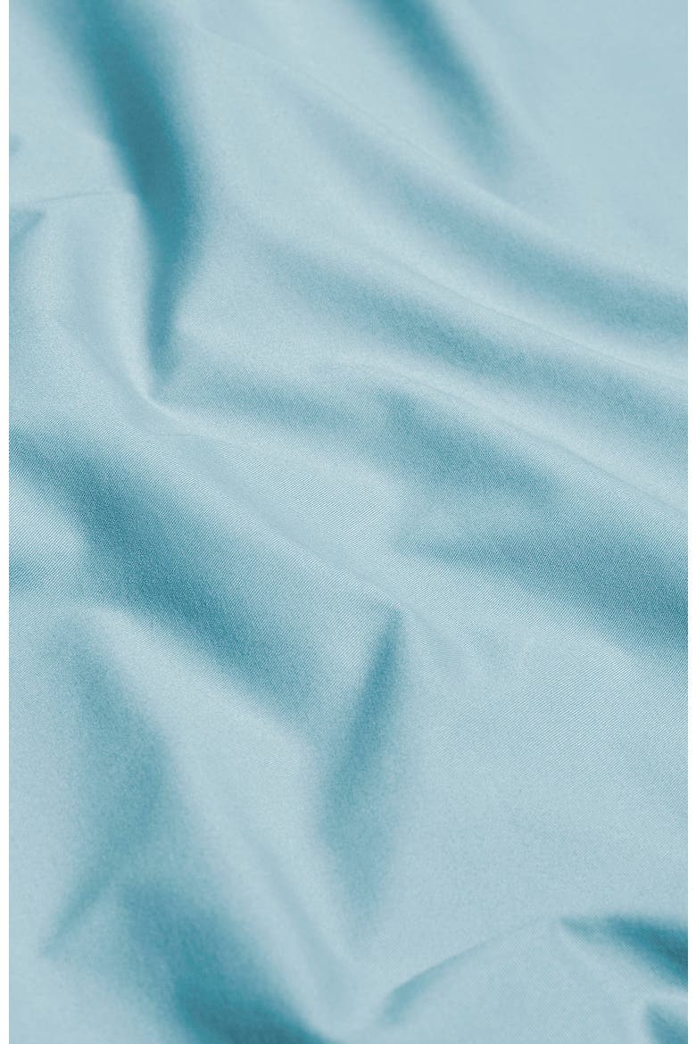 Royal Duvet Cover, Alternate, color, Sky Blue
