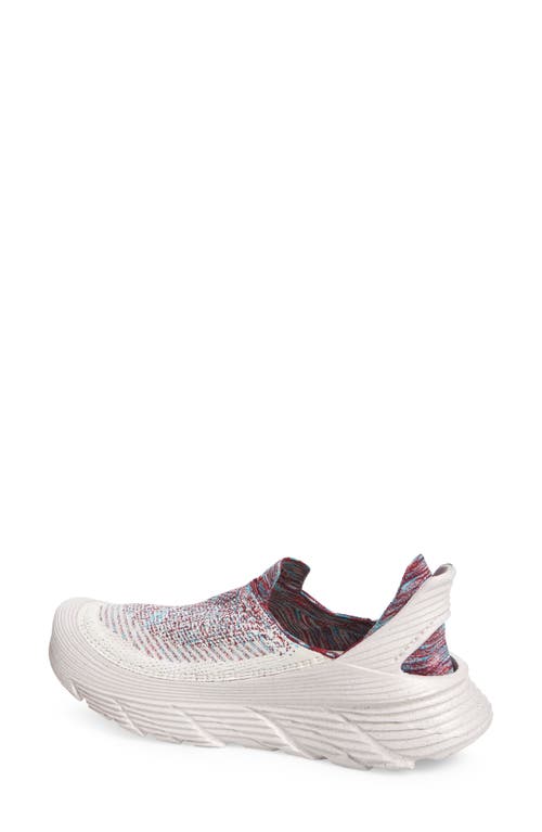 Hoka Restore Tc Slip-on Sneaker In Multi