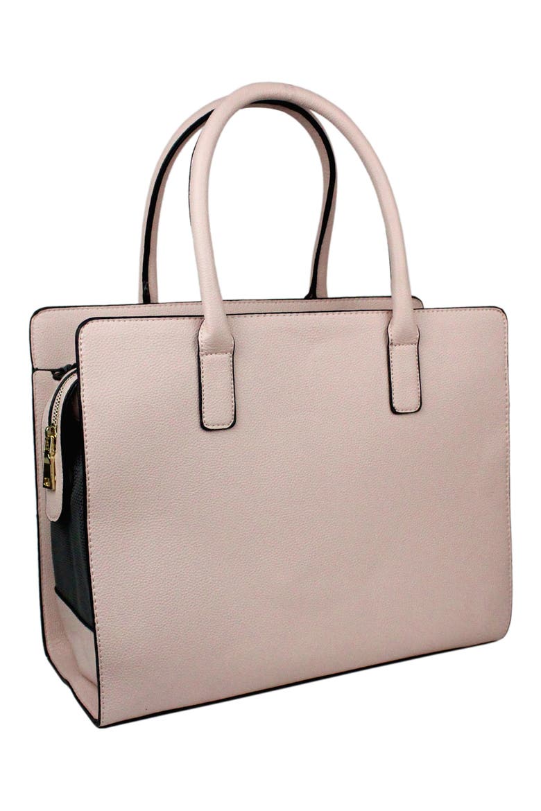 Mallorca Pet Carrier Tote, Alternate, color, BLUSH