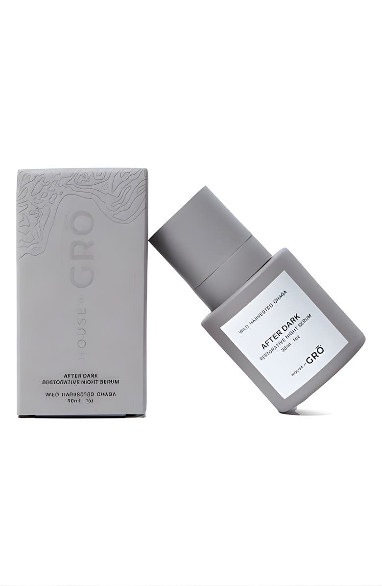 House of Grō After Dark Restorative Night Serum, Main, color, 