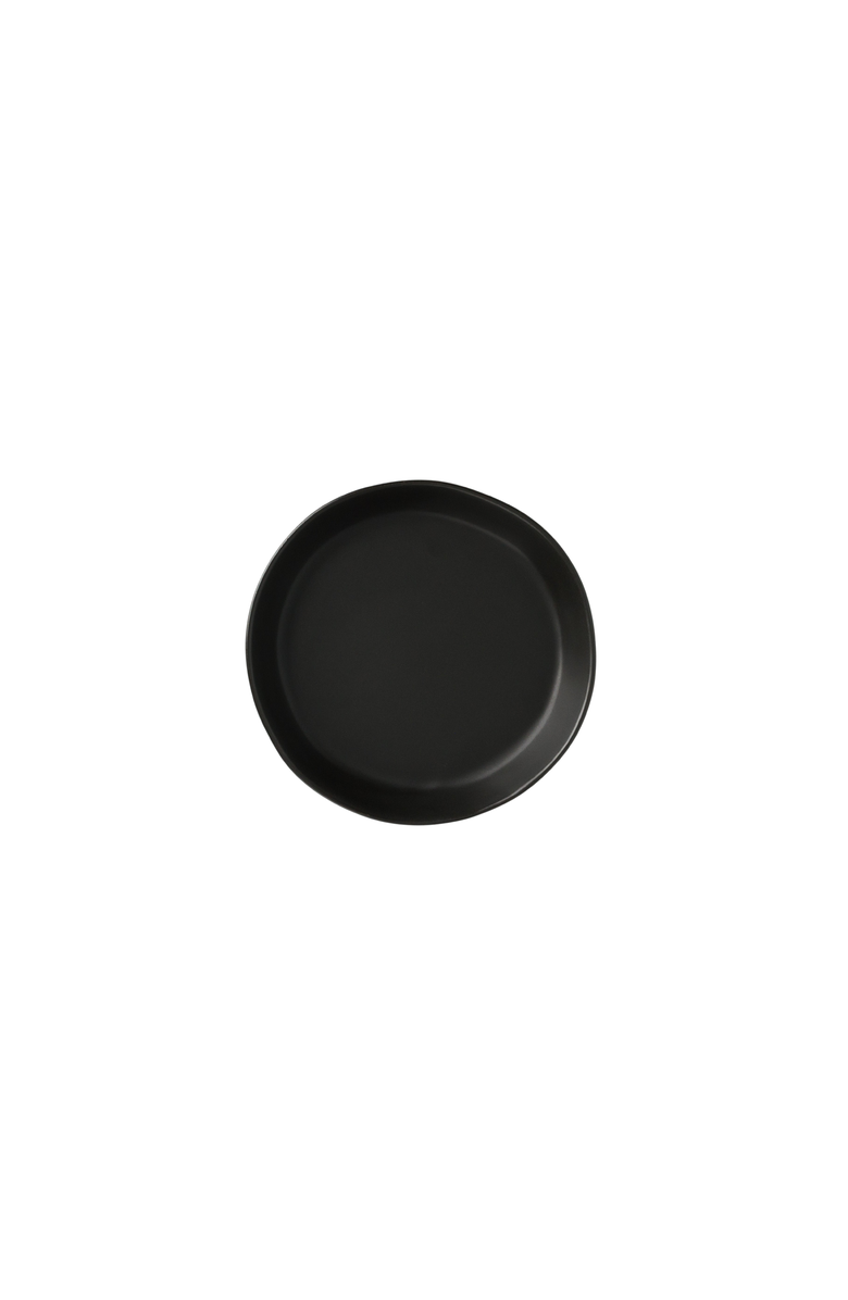 Haand Skali Coupe Dinnerware Set, Alternate, color, Matte Black 3 Piece