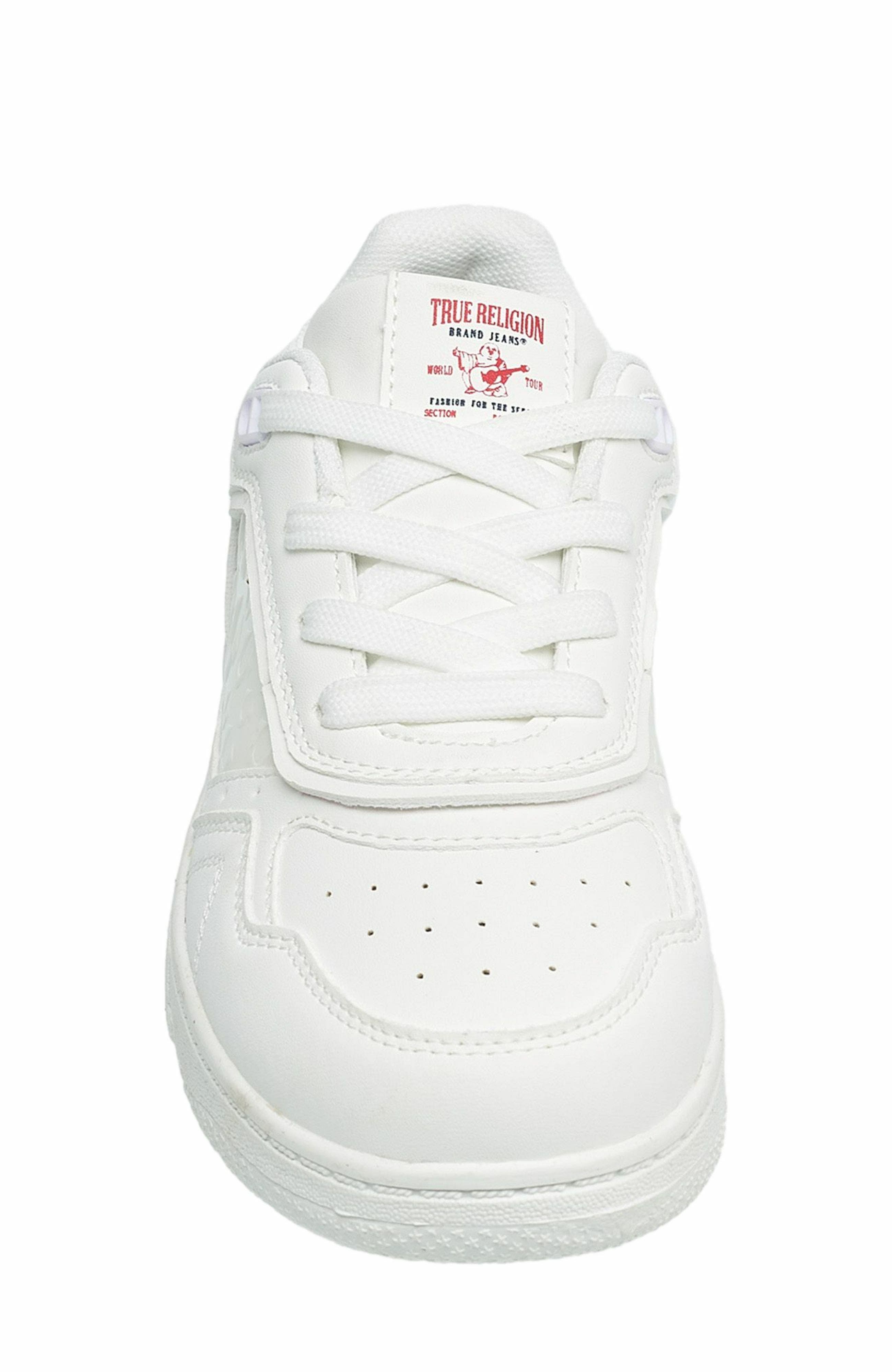 True Religion Boy's Jones Court Sneaker, Alternate, color, White
