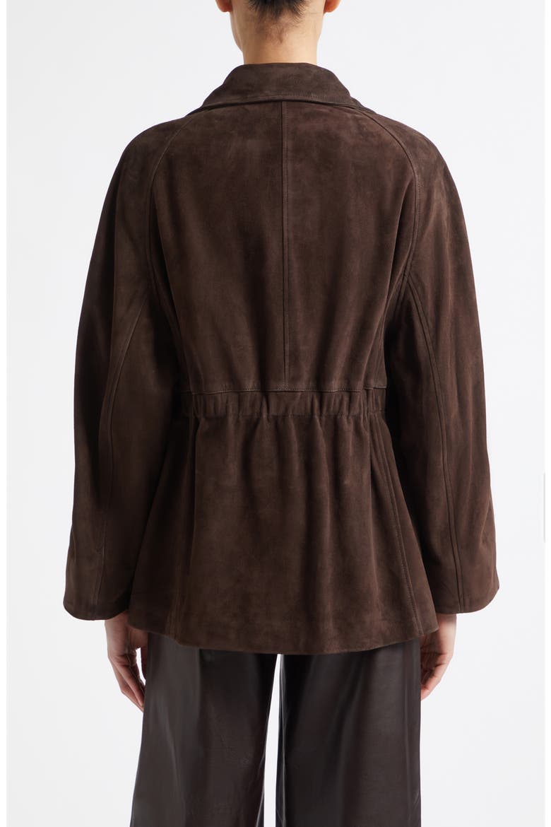 Quai Suede Jacket, Alternate, color, MOCHA