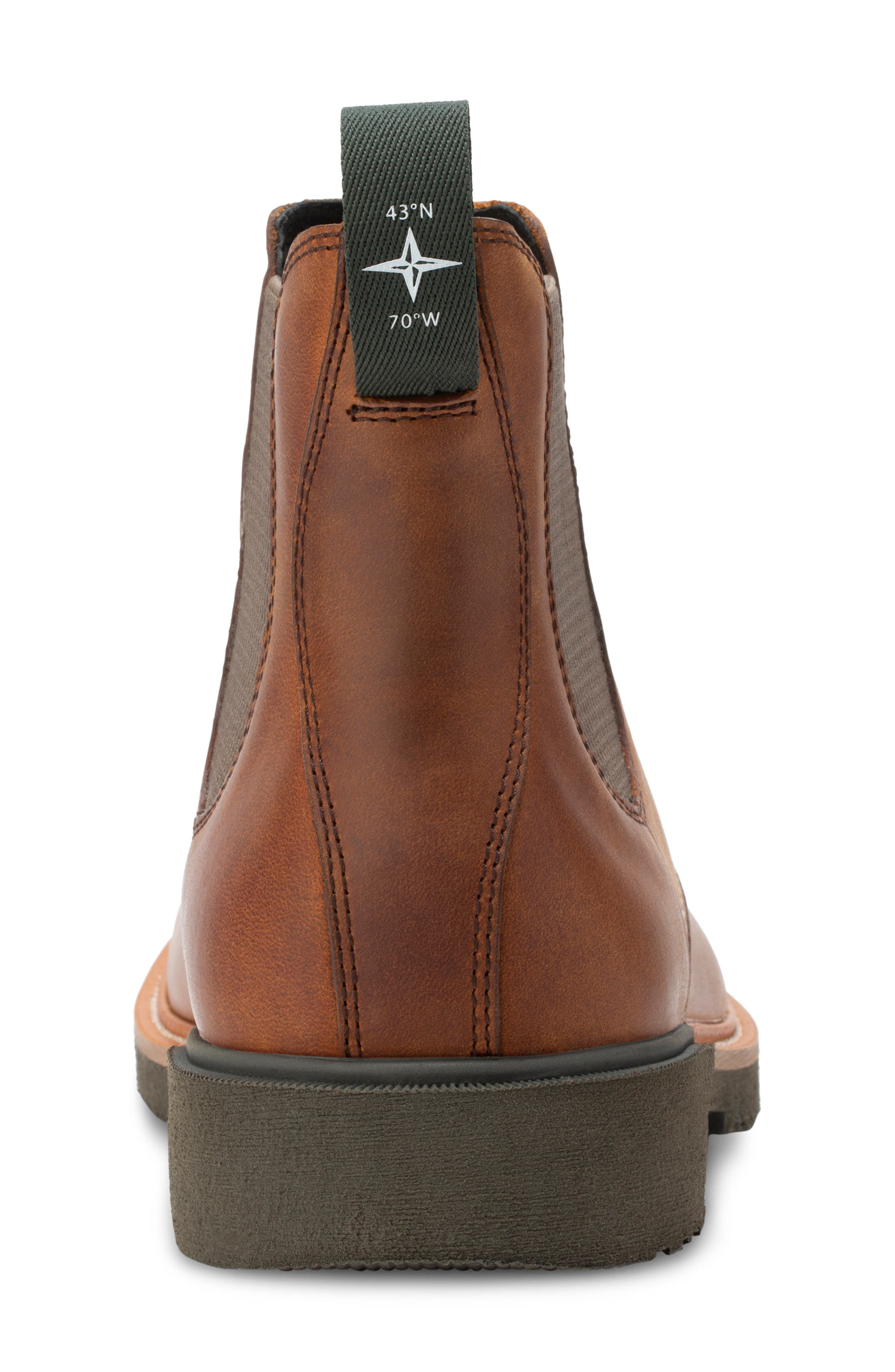 Eastland Chimney Pond Chelsea Boot, Alternate, color, Oak