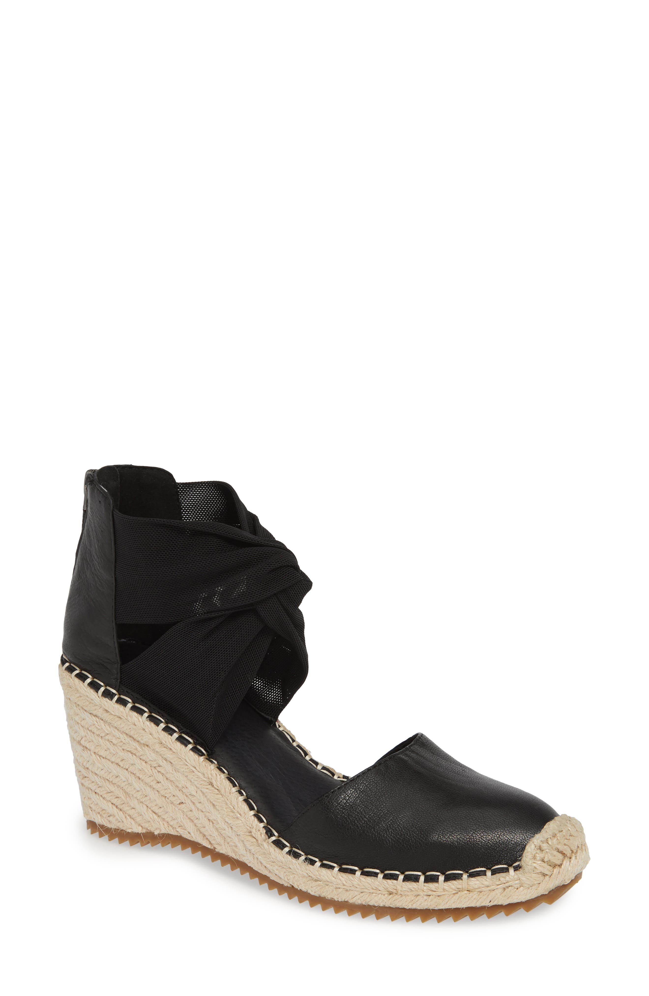 Eileen Fisher Wallis Espadrille Wedge, Main, color, 