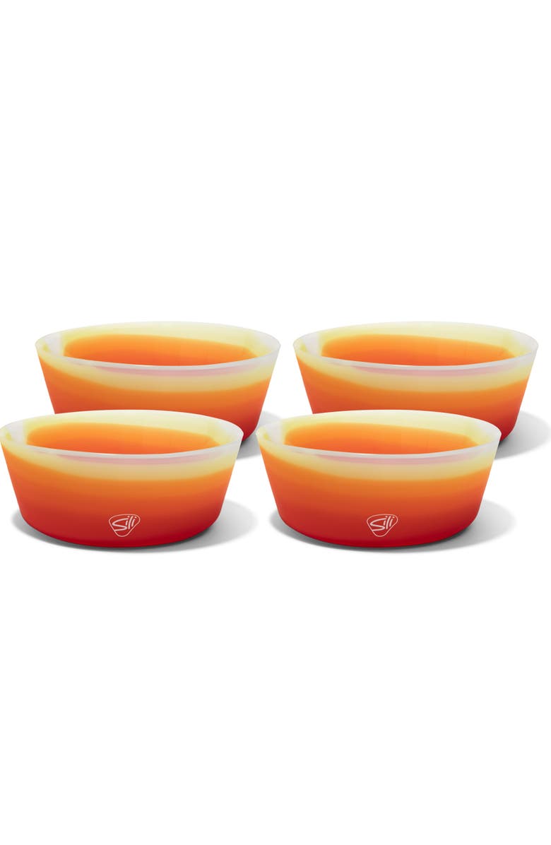 Silipint Silicone Squeezeabowl 18oz 4 Pk, Main, color, Multicolored