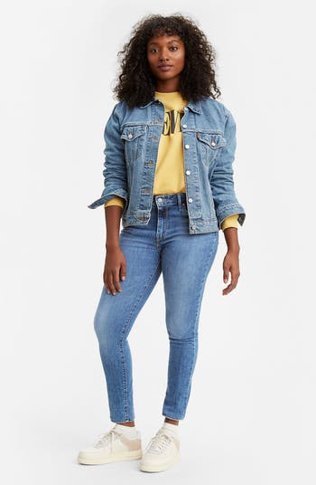 721 High Rise Skinny Jeans