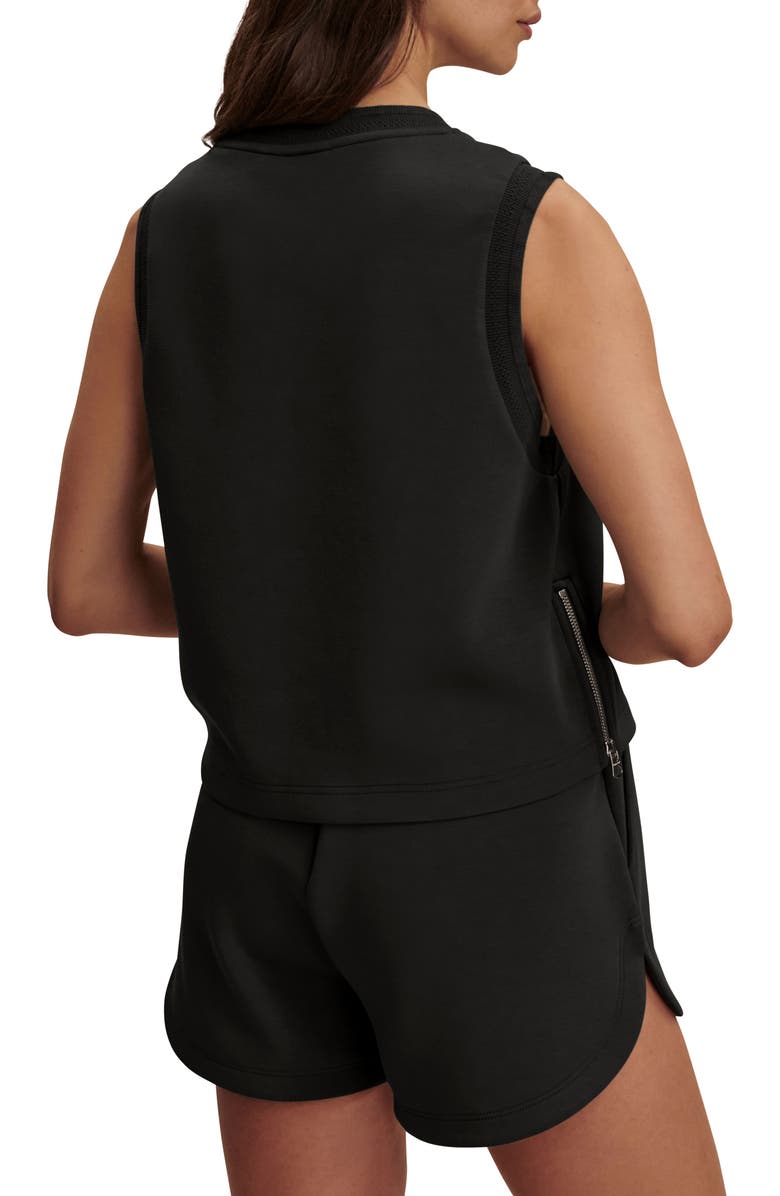 Varley Shea Crop Tank, Alternate, color, Black