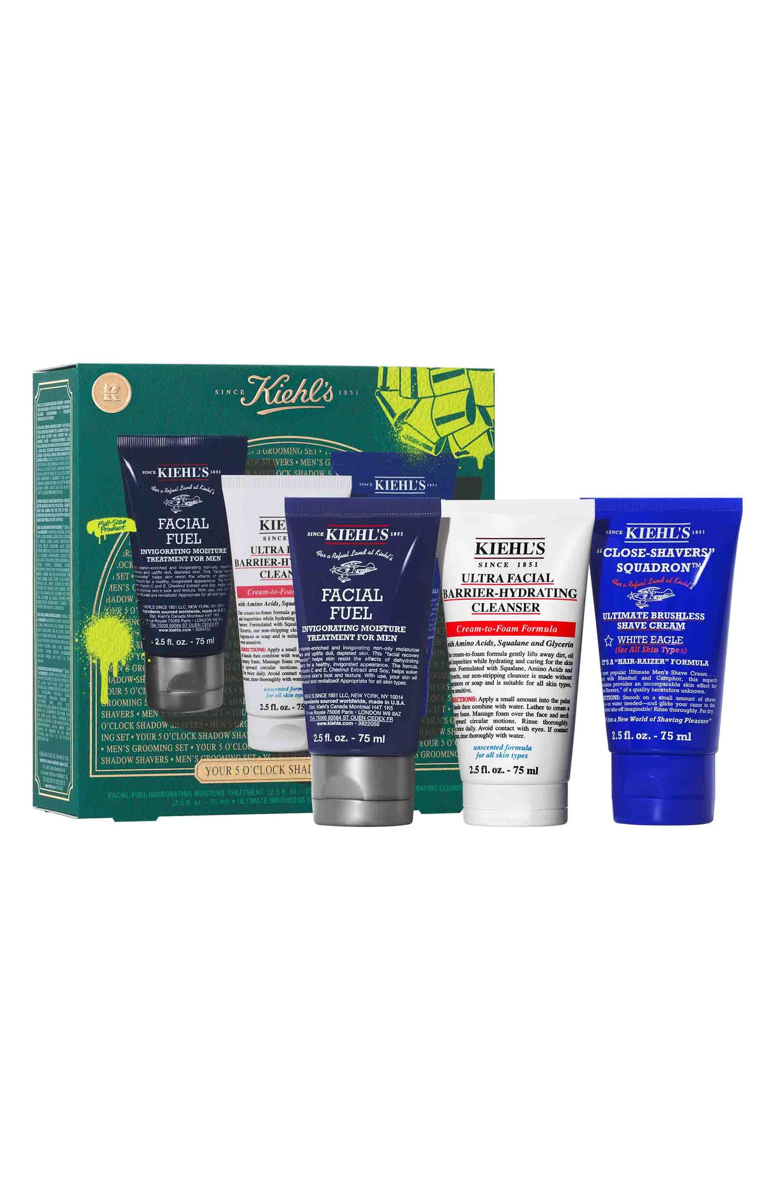 Kiehl's Since 1851 Your 5 O'Clock Shadow Shavers Set