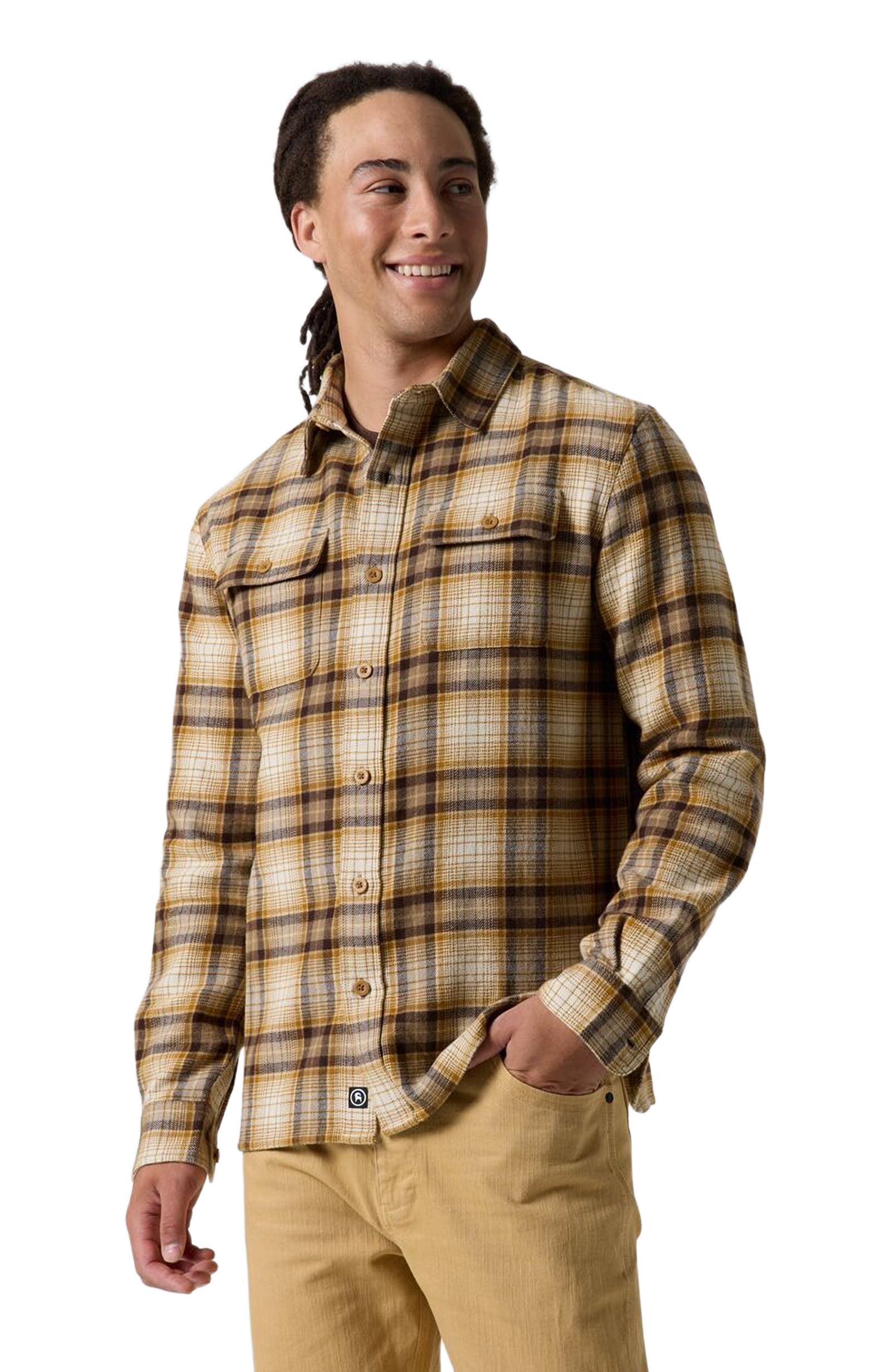 Starfish Peeler Plaid