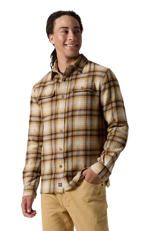 Venture Midweight Flannel Shirt - Men's