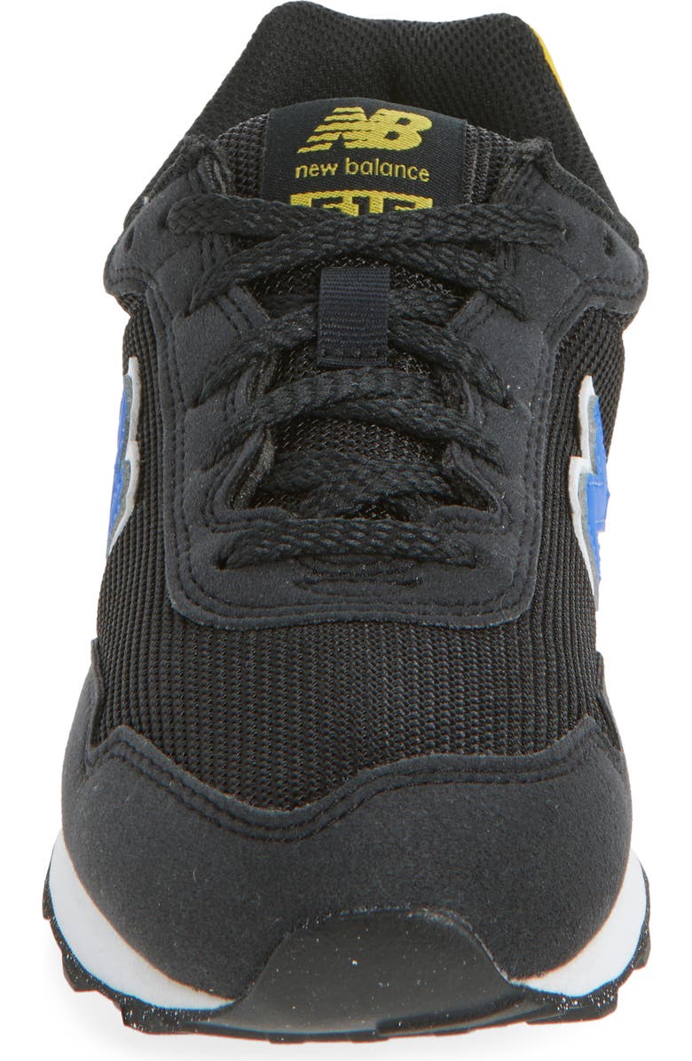 New Balance Kids' 515 Sneaker, Alternate, color, Black/ Blue Gemstone