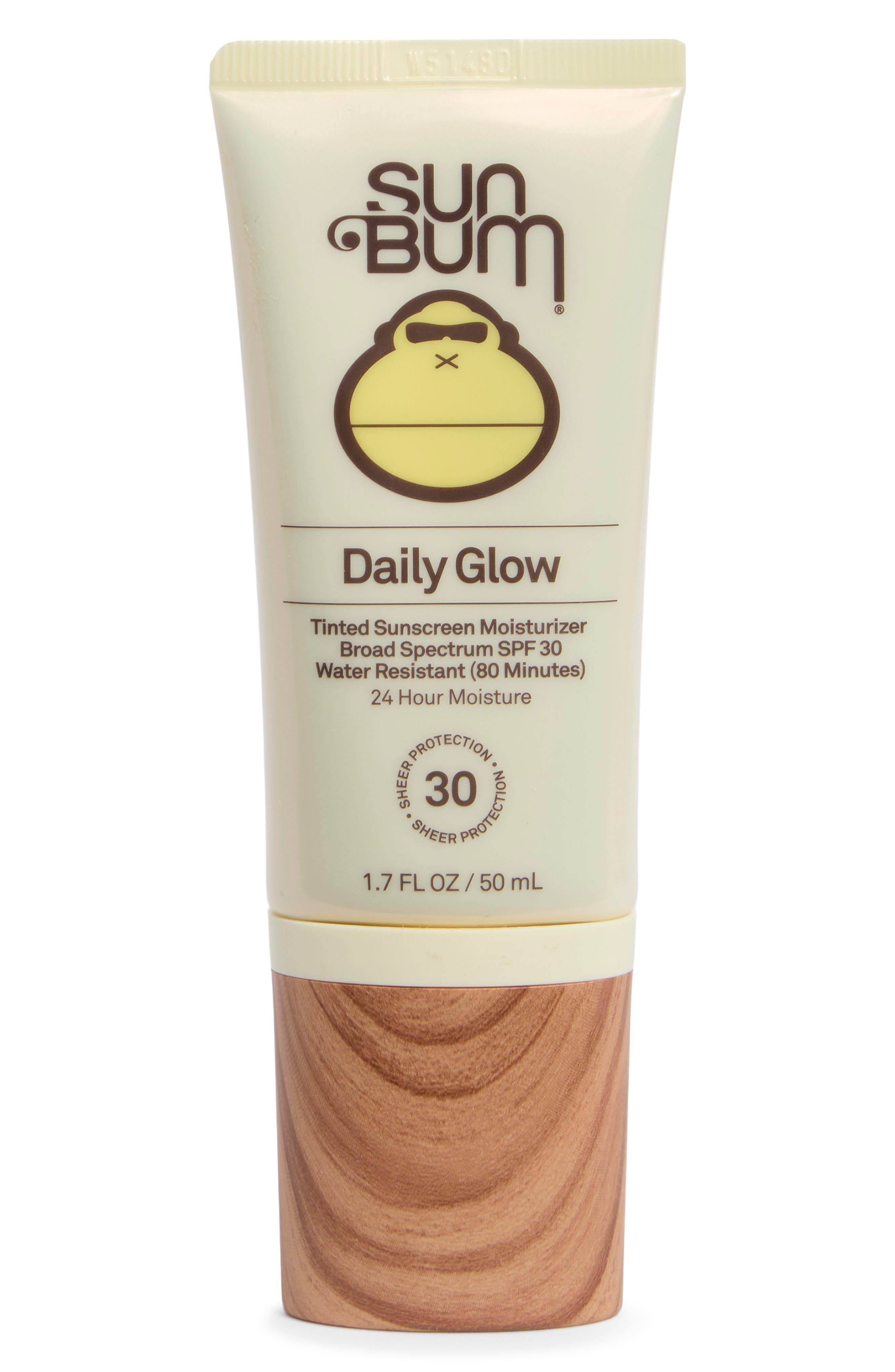Sun Bum Daily Glow SPF 30 Tinted Sunscreen Moisturizer