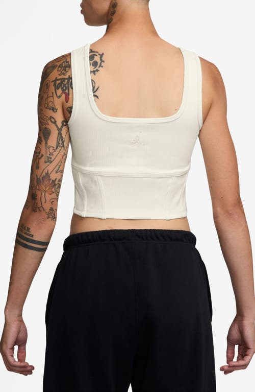 JORDAN JORDAN CROP TANK 