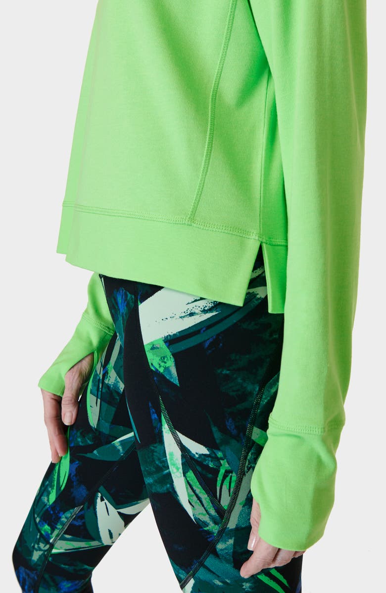 Sweaty Betty After Class Crop Sweatshirt, Alternate, color, 