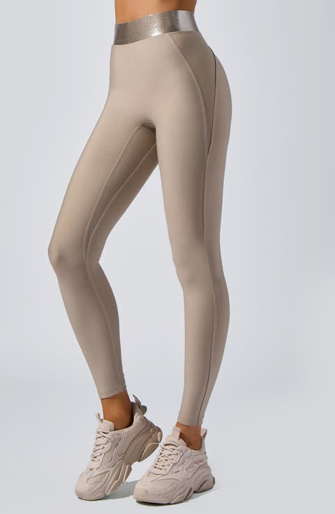 Women's Beige Leggings | Nordstrom