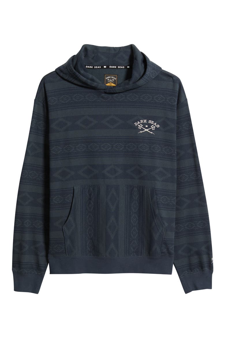 Alvarado Pullover Hoodie, Alternate, color, INDIGO