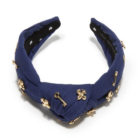 Kappa Kappa Gamma Knotted Headband