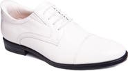 Marc Joseph New York Baker Street Hands Free Technology Leather Cap Toe Dress Oxford