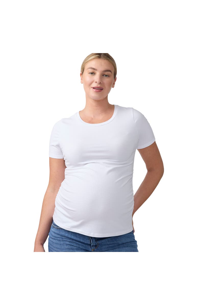 Ingrid & Isabel Core Tee Bundle, Alternate, color, Black/White