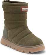 Hunter Maribel Quilted Boot
