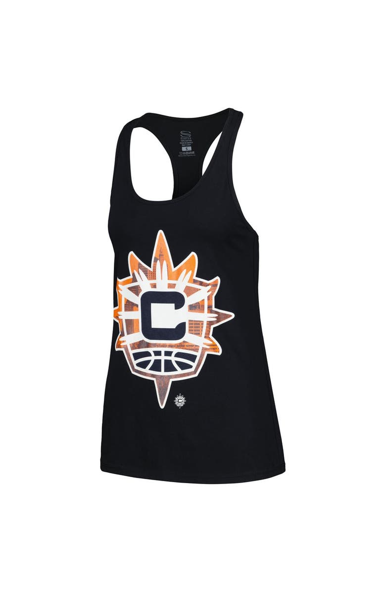 Stadium Essentials Women's Stadium Essentials  Black Connecticut Sun City View Tank Top, Alternate, color, Black