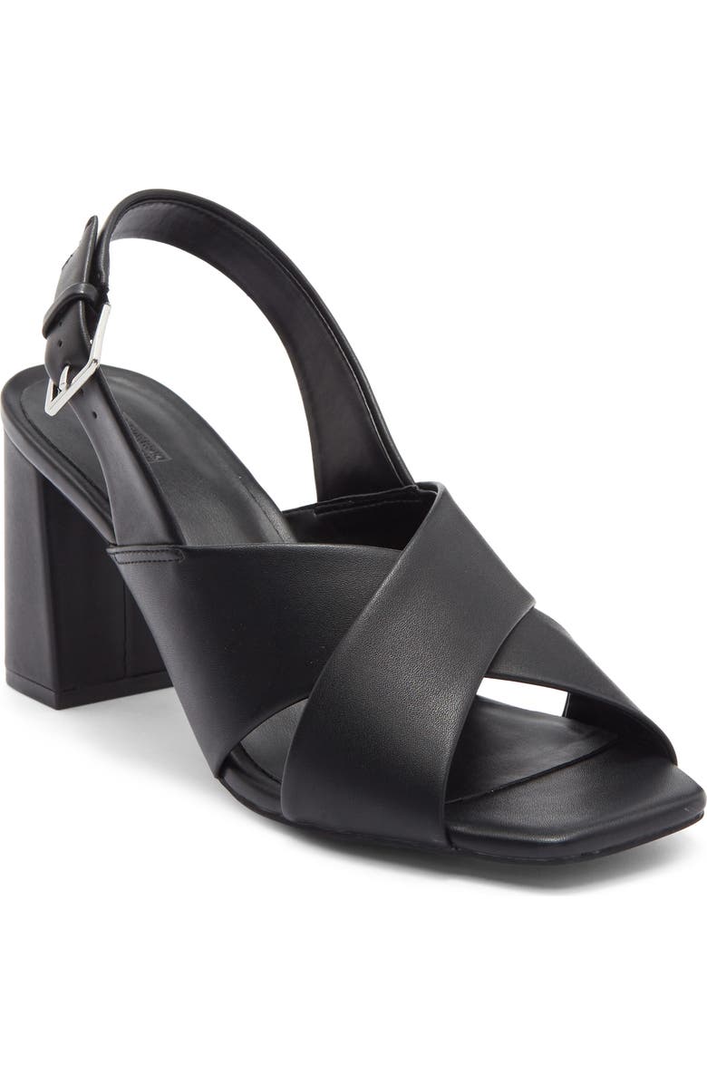 NORDSTROM RACK Holland Heeled Sandal, Main, color,